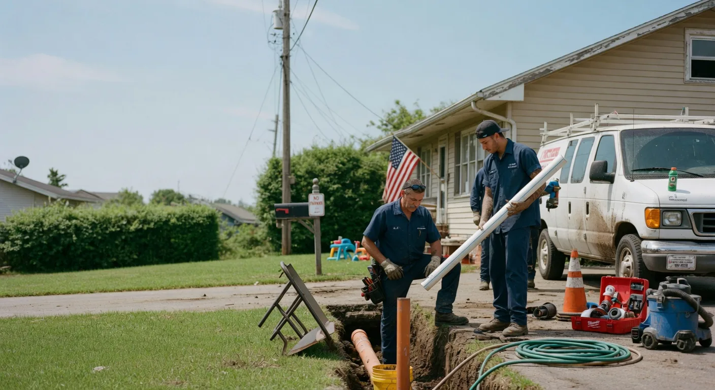 Drain Cleaning in Locust Grove, AR near me